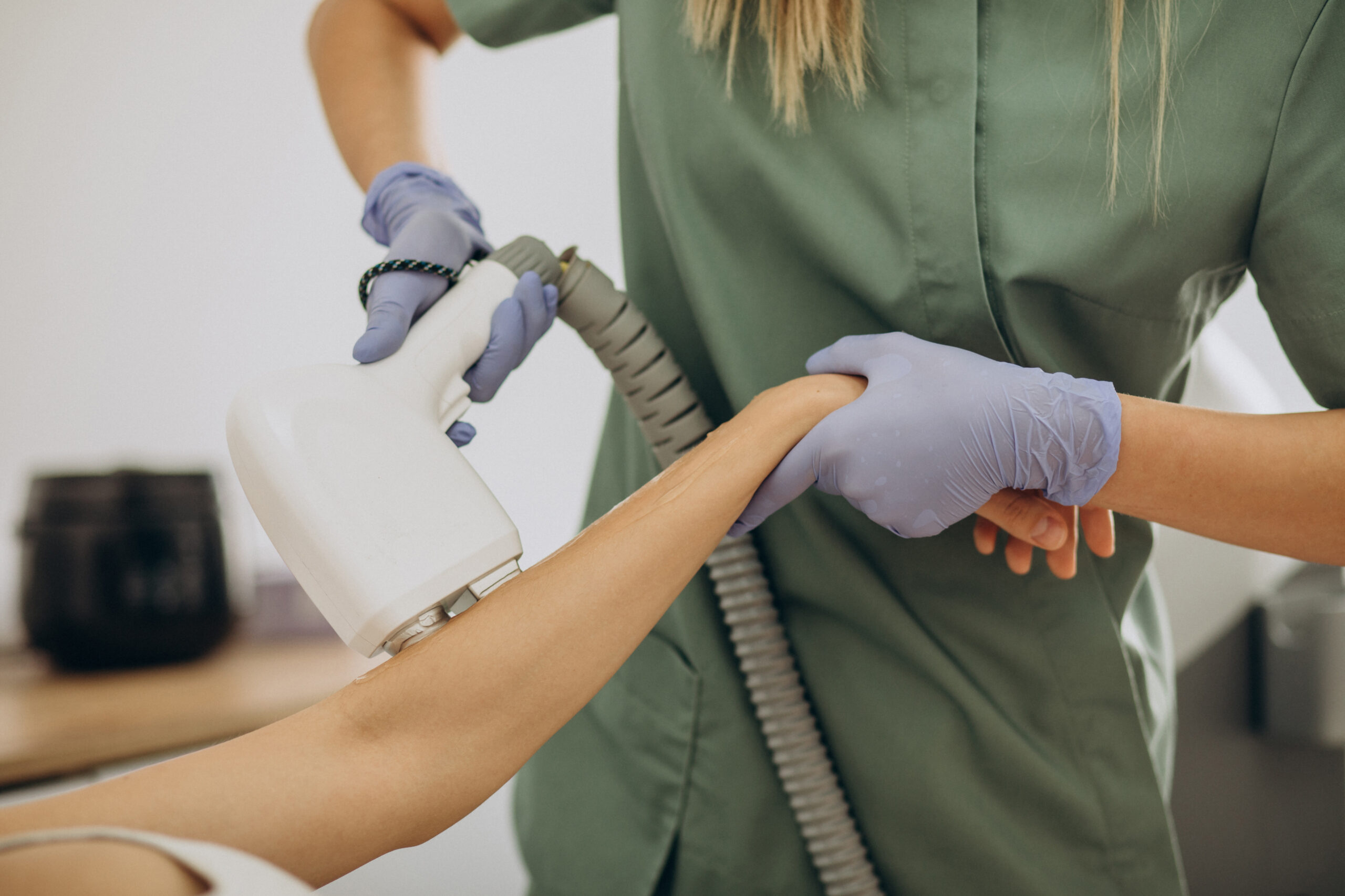 Laser epilation, hair removal therapy Laser epilation, hair removal therapy